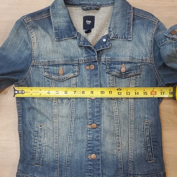 Gap Blue Denim Jacket - Picture 5 of 7